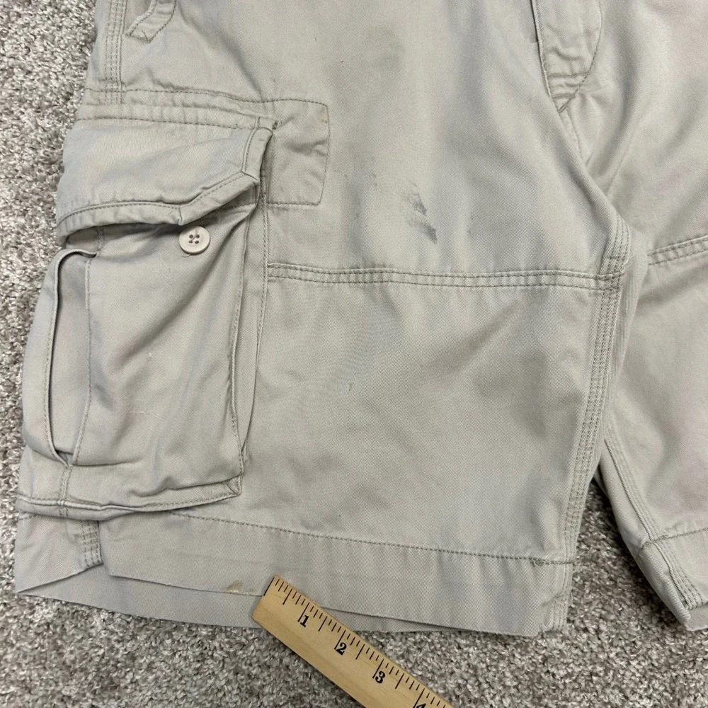 Polo‎ Ralph Lauren Classic Chino Cargo Shorts Men Size 34 Cotton Preppy